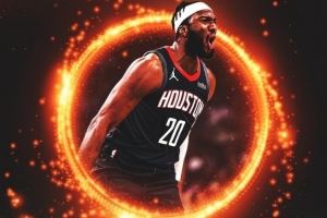 锋线蓝领!火箭官推晒图祝新援约什-奥科吉27岁生日快乐🎂 锋线蓝领!火箭官推晒图祝新援约什-奥科吉27岁生日快乐🎂