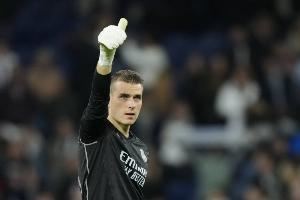 阿斯:卢宁国家德比染红停赛1场 皇马提出上诉 阿斯:卢宁国家德比染红停赛1场 皇马提出上诉