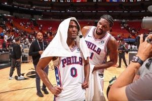 四场比赛三次末节大逆转!76人全胜战绩的背后是令人称赞的坚韧 四场比赛三次末节大逆转!76人全胜战绩的背后是令人称赞的坚韧