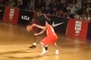 生断詹姆斯一条龙快攻暴扣！CBA球员大学时期打出中国行名场面