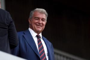 拉波尔塔：重返诺坎普让人喜悦，经改建后它是世界上最棒的球场