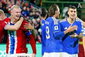 已经结束咧？意大利想要直通世界杯 末轮必须至少赢挪威9个球🤯