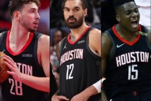 效果好！申京+亚当斯同场净效率+16.2 申京+卡佩拉净效率+15.7